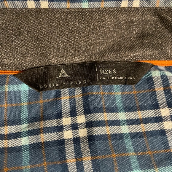 Basin and Range Flannel - Picture 6 of 6